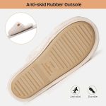 ⁦شبشب الباين شيرلينج مريح من الميموري فوم للنساء⁩ - الصورة ⁦5⁩