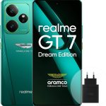 ريلمي هاتف جي تي 7 ثنائي شرائح الاتصال بذاكرة روم 512GB وذاكرة RAM 16GB (جي اس ام فقط | بدون سي دي ام ايه) هاتف ذكي 5G مفتوح من المصنع (اخضر استون مارتن) - اصدار عالمي