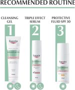 ⁦يوسيرين جل منظف تريبل ايفيكت من ديرمو، 150 مل⁩ - الصورة ⁦6⁩