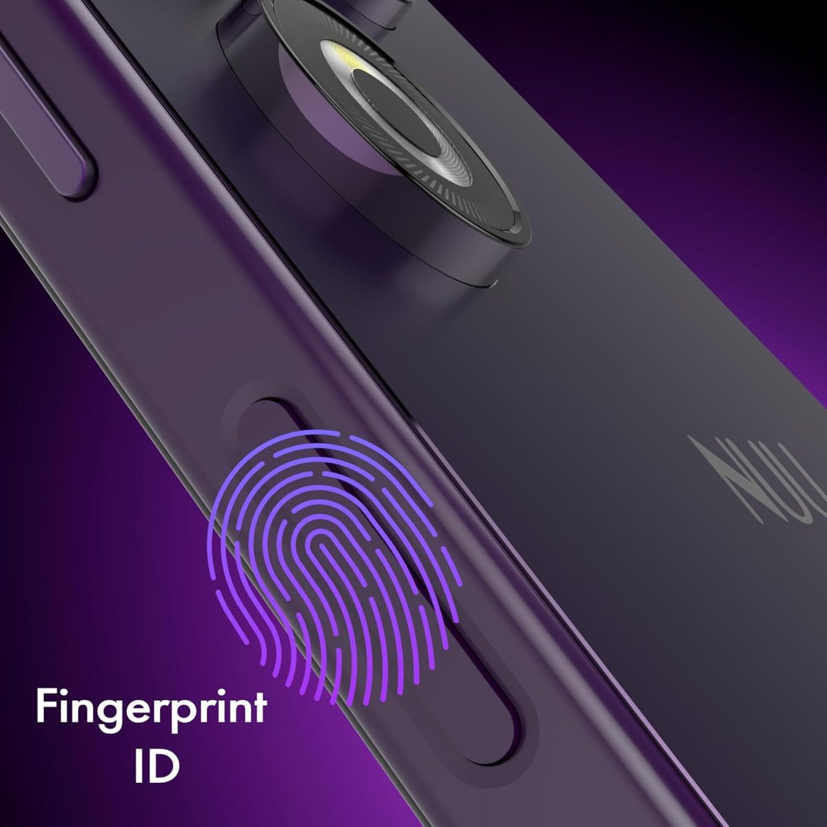 ⁦نو جوال N30 مفتوح لتي-موبايل، مينت، ميترو، كيولينك، تيلو 6GB/128GB، ثنائي شرائح الاتصال 4G، ثماني النواة 6.7 انش 90Hz HD+، اي تطبيق ابوي، جوالات اندرويد غير مقفلة، ارجواني، ضمان امريكي لمدة عام⁩ - الصورة ⁦7⁩