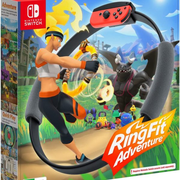 Ring Fit Adventure (Nintendo Switch)