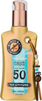 لوشن بايرون باي تان اكتيفاتور بخاخ الشمس بعامل وقاية من الشمس 50 200 مل