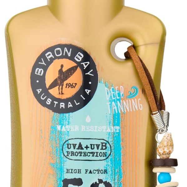 لوشن بايرون باي تان اكتيفاتور بخاخ الشمس بعامل وقاية من الشمس 50 200 مل