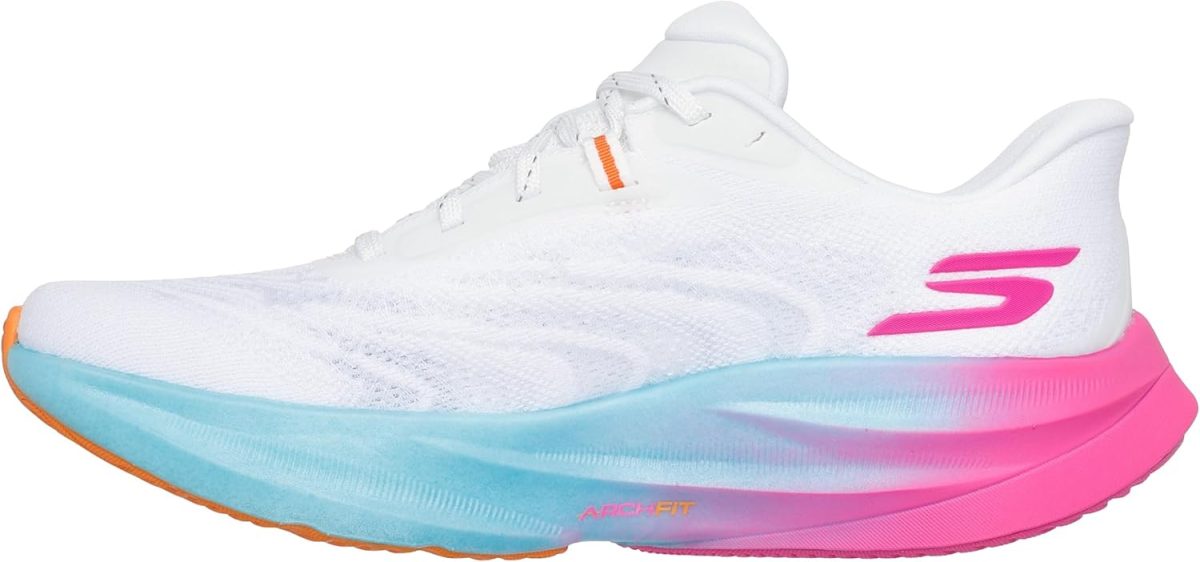 ⁦Skechers GO RUN RIDE 12 womens Shoes⁩ - الصورة ⁦6⁩