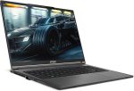 ⁦MSI لابتوب العاب ايه 16 ايه اي بلس من كريتور، AMD رايزن AI 9-365، 32GB LPDDR5x RAM، 4TB PCIe SSD، شاشة 16 انش QHD+ (2560x1600)، انفيديا جي فورس RTX 4060، كيبورد RGB لكل مفتاح، W11 برو، رمادي قمري⁩ - الصورة ⁦6⁩