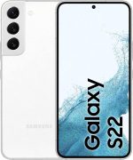 سامسونج جوال جالكسي اس 22 الجيل الخامس 5G 256GB شريحة اتصال واحدة بنظام اندرويد لون ابيض فانتوم (مجدد)