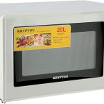 كريبتون فرن ميكروويف 700 واط، سعة 20 لتر مع 5 مستويات طاقة ومؤقت 30 دقيقة، سعة 20 لتر