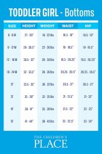 ⁦شورت موحد للفتيات الصغيرات على شكل كارتويل⁩ - الصورة ⁦4⁩