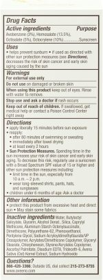 ⁦افينو لوشن مرطب للوجه للحماية من الشمس بعامل حماية من الشمس 60⁩ - الصورة ⁦6⁩