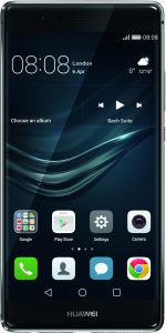 هاتف Huawei P9 Plus 64GB VIE-L09 شريحة واحدة (GSM فقط، بدون CDMA) هاتف ذكي غير مؤمن المصنع - اصدار عالمي بدون ضمان (رمادي كوارت)
