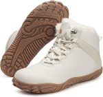 سيستكي احذية بيرفوت للرجال والنساء، احذية شتوية مبطنة مقاومة للماء، احذية خارجية مضادة للانزلاق للمشي لمسافات طويلة والثلوج، احذية شتوية بمقدمة عريضة