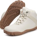 سيستكي احذية بيرفوت للرجال والنساء، احذية شتوية مبطنة مقاومة للماء، احذية خارجية مضادة للانزلاق للمشي لمسافات طويلة والثلوج، احذية شتوية بمقدمة عريضة