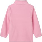 ⁦ليتل سبرينج جاكيتات صوف بولار محايد للاطفال بلوفر باربع سحاب مع اساور اكمام مرنة⁩ - الصورة ⁦2⁩