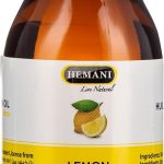 هيماني زيت ليمون 30 مل - زيت طبيعي لتقليل التوتر والعلاج العطري لزيادة التركيز والمساعدة في مشاكل الجهاز الهضمي