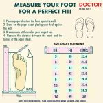 ⁦شبشب منزلي ناعم للغاية من دكتور دكتور للعناية بتقويم العظام للرجال | لمرضى السكري | مريح | وسادة | نعال منزلية شباشب للرجال والأولاد للاستخدام اليومي كثيف الرغوة D-30⁩ - الصورة ⁦4⁩