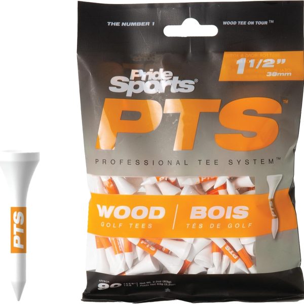 Pride Professional Tee System Golf Tees