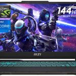 MSI لابتوب العاب سايبورغ 15 بشاشة 15.6 انش FHD 144Hz ومعالج انتل كور i7-13620H الجيل 13 وانفيديا جيفورس RTX 4050 و32GB DDR5 RAM و1TB PCIe SSD وكاميرا ويب وكيبورد باضاءة خلفية وواي فاي 6 وويندوز 11 هوم