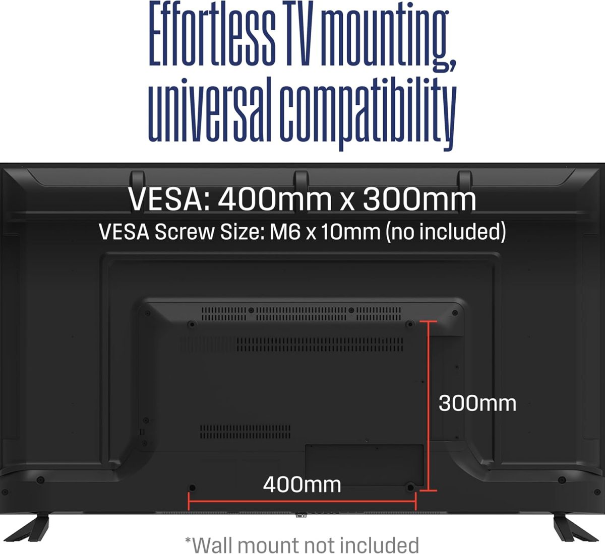 ⁦وستنجهاوس تلفزيون روكو من ايدجليس - تلفزيون ذكي 55 بوصة، 4K LED UHD مع HDR 10، اتصال واي فاي وتطبيق جوال، شاشة مسطحة متوافق مع مجموعة ابل هوم واليكسا ومساعد جوجل⁩ - الصورة ⁦9⁩