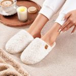 ⁦شبشب الباين شيرلينج مريح من الميموري فوم للنساء⁩ - الصورة ⁦2⁩