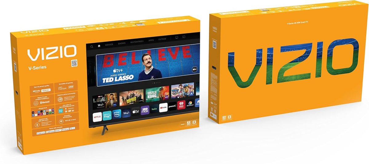 ⁦فيزيو تلفزيون ذكي 55 بوصة سلسلة V 4K LED HDR مع دولبي فيجن، واي فاي 6E، سماعة رأس بلوتوث، متوافقة مع محرك الالعاب واليكسا، V555M-K01، موديل 2023⁩ - الصورة ⁦19⁩