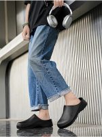 ⁦حذاء شيف للرجال غير قابل للانزلاق ومقاوم للزيت، حذاء عمل للسيدات، حذاء سلامة مسطح كاجوال للرجال، حذاء مطبخ مريح وجيد التهوية للشيف والنساء، مقاس كبير⁩ - الصورة ⁦4⁩