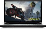 ⁦الينوير لابتوب العاب 51M من نيو ايريا، شاشة 17.3 انش 300hz 3ms FHD، انتل كور i7-10700K، نفيديا جيفورس RTX 2070 سوبر 8GB GDDR6، 1TB SSD، 16GB RAM، ضوء القمر (AWARR2-7323WHT-PUS)⁩ - الصورة ⁦3⁩