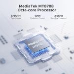 ⁦دوجي جوال S119 (2025) متين مفتوح 24GB+512GB/TF 2TB اندرويد 14 بشاشة خلفية 1.35 انش، بطارية 10200mAh/33 واط، 6.7 انش FHD+، رؤية ليلية 100MP+20MP، NFC/فتح مزدوج/3 فتحات بطاقات/OTG⁩ - الصورة ⁦7⁩