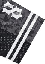 ⁦تي شيرت رياضي شبكي باكمام قصيرة ورقبة على شكل حرف V للرجال من جورجليتر⁩ - الصورة ⁦4⁩