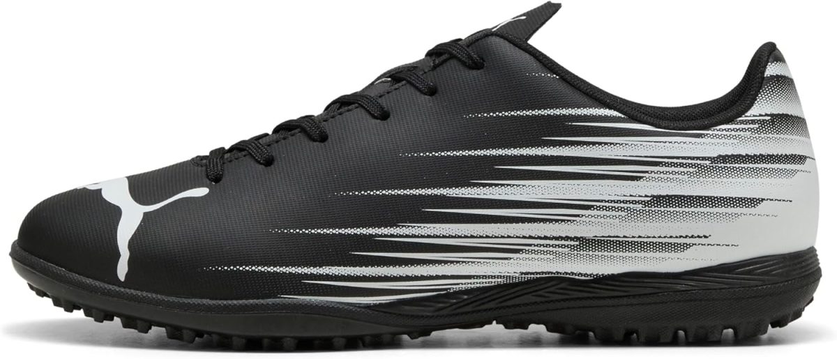 ⁦PUMA ATTACANTO II TT PUMA Black-PUMA White mens Shoes⁩ - الصورة ⁦3⁩