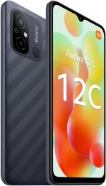 ⁦Xiaomi Redmi 12C DualSim EU 4128GB Android graphit gray⁩ - الصورة ⁦2⁩