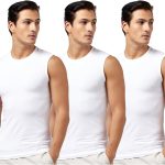 دايس فانلة داخلية برقبة دائرية للرجال من باندل DM186CS (عبوة من 3 قطع)