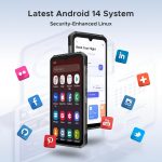 ⁦دوجي جوال S119 (2025) متين مفتوح 24GB+512GB/TF 2TB اندرويد 14 بشاشة خلفية 1.35 انش، بطارية 10200mAh/33 واط، 6.7 انش FHD+، رؤية ليلية 100MP+20MP، NFC/فتح مزدوج/3 فتحات بطاقات/OTG⁩ - الصورة ⁦8⁩