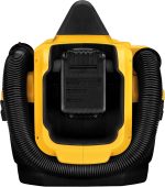 ⁦ديوالت مكنسة كهربائية لاسلكية للاستخدام الرطب والجاف 20 فولت كحد اقصى، اصفر، 17.10 انش × 12.80 انش × 12.30 انش، DCV580H⁩ - الصورة ⁦10⁩