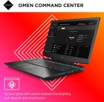 ⁦اومن لابتوب العاب اتش بي 2019 17 انش، انتل i7-9750H، انفيديا جيفورس RTX 2070 (8 جيجابايت)، ذاكرة رام 16 جيجابايت، وسيط تخزين ذو حالة ثابتة 512 جيجابايت، جاهز للواقع الافتراضي، ويندوز 10 هوم⁩ - الصورة ⁦5⁩