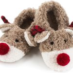 كوزدون1997 شبشب بتصميم حيوانات لطيفة للاطفال والبنات والنساء، جوارب منزلية زغبية مع نعل ناعم مضاد للانزلاق - هدايا فريدة للامهات ومحبي الحيوانات!