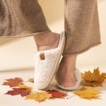 ⁦شبشب الباين شيرلينج مريح من الميموري فوم للنساء⁩ - الصورة ⁦7⁩