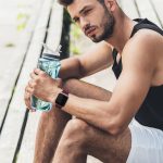 ⁦سوار رياضي من السيليكون من ايجسي متوافق مع ساعة ابل 41 ملم 40 ملم 38 ملم 45 ملم 44 ملم 42 ملم 49 ملم للنساء والرجال، سوار معصم بديل ناعم لساعة اي ووتش سلسلة اس اي 9 8 7 6 5 4 3 2 1 الترا⁩ - الصورة ⁦5⁩