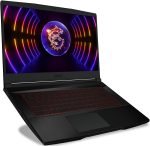 ⁦MSI لابتوب العاب رفيع GF63 15.6 انش 144Hz انتل كور i5-12450H الجيل 12 انفيديا جيفورس RTX 4050 32GB DDR4 1TB NVMe SSD نوع C كولر بوست 5 ويندوز 11 هوم اسود⁩ - الصورة ⁦3⁩
