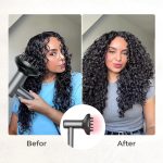 ⁦تايمو موزع شعر قابل للتعديل، مرفق موزع مغناطيسي متوافق مع ايرهايب واير هايب لايت، مثالي لتحديد التجعيد وتصفيف الشعر الكثيف⁩ - الصورة ⁦3⁩