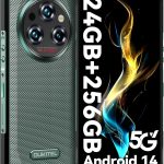 هاتف ذكي WP35 5G متين 11000mAh 24GB+256GB اندرويد 14 64 ميجابكسل ان اف سي