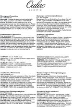 ⁦OULAC Lipstick, Metallic Finish, Purple Glitter Lipstick Long-Lasting 3D Gloss, Intense Color, Cream and Moisture-proof Formula, Vegan, 4.3g, Royal Sash (16)⁩ - الصورة ⁦11⁩