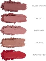 ⁦قلم تحديد شفاه مثير ايس كيس من رومانوفاميك اب، لون بيج نود باودر جديد، يتماشى بشكل مثالي مع قلم احمر شفاه مثير، او يمكن ارتداؤه بمفرده مع حشوة مفصلة وتغطية خفيفة للهواء⁩ - الصورة ⁦4⁩