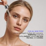 ⁦سيروم ال جلوتاثيون لتفتيح البشرة وموازنة لون البشرة وتحسين مرونتها مع حمض الهيالورونيك وحمض الساليسيليك وحمض الكوجيك من ايه ايه ألموس، 30 مل، عبوة من قطعة واحدة⁩ - الصورة ⁦4⁩