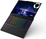 لينوفو لابتوب ليجن 5 15IRX10 بشاشة OLED WQXGA 15.1 انش 165Hz ومعالج انتل كور i7-14700HX وRTX 5060 8GB (GDDR7) و32GB DDR5 و1TB PCIe NVMe SSD وواي فاي 7 وكيبورد باضاءة RGB مع ماوس كونسيومكس اسود باد