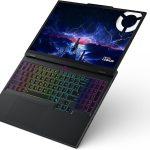 لينوفو لابتوب ليجن 5 15IRX10 بشاشة OLED WQXGA 15.1 انش 165Hz ومعالج انتل كور i7-14700HX وRTX 5060 8GB (GDDR7) و32GB DDR5 و1TB PCIe NVMe SSD وواي فاي 7 وكيبورد باضاءة RGB مع ماوس كونسيومكس اسود باد