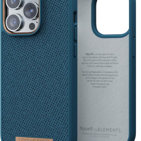 Njord Coque Tonal iPhone 14 Pro Max Deep Sea