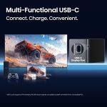 ⁦هايسينس تلفزيون ذكي 55 بوصة فئة U8 صغير LED ULED 4K UHD جوجل (55U8QG، موديل 2025) - QLED، اصلي 165Hz، VRR 288، حتى LD5600، 5000 وحدة مضيئة في البكسل، HDR10+، دولبي فيجن اي كيو اتموس، اي ماكس محسن، صوت⁩ - الصورة ⁦16⁩