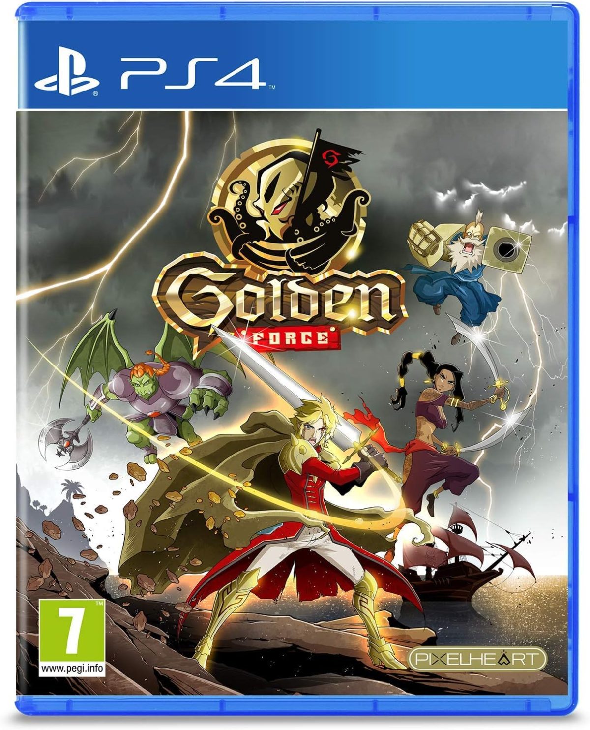 Golden Force (PS4)