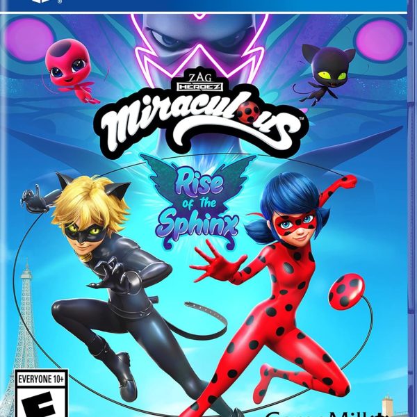Game Mill Miraculous: Rise of the Sphinx - PlayStation 4
