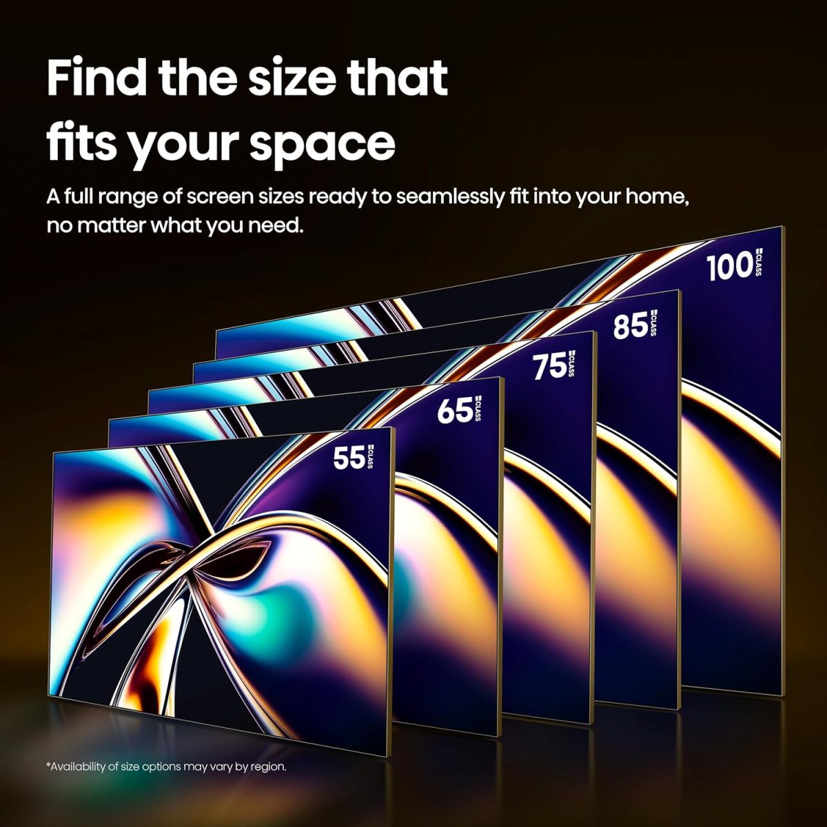 ⁦هايسينس تلفزيون ذكي 55 بوصة فئة U8 صغير LED ULED 4K UHD جوجل (55U8QG، موديل 2025) - QLED، اصلي 165Hz، VRR 288، حتى LD5600، 5000 وحدة مضيئة في البكسل، HDR10+، دولبي فيجن اي كيو اتموس، اي ماكس محسن، صوت⁩ - الصورة ⁦20⁩